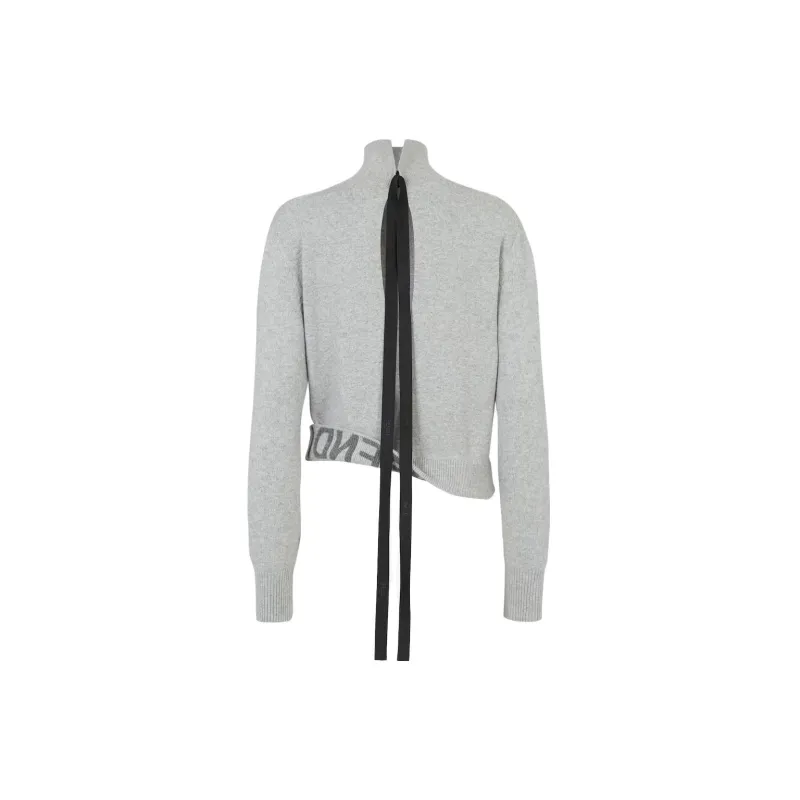 FENDI Long Sleeved Knitted Jumper-1