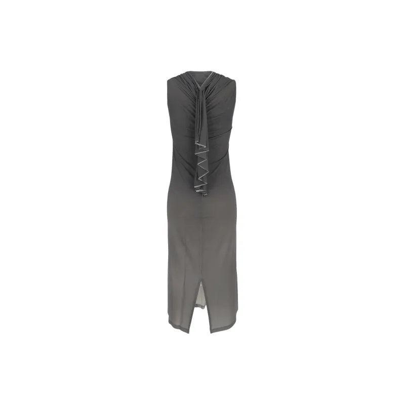 MM6 Maison Margiela Dummy Sleeveless Dress-1