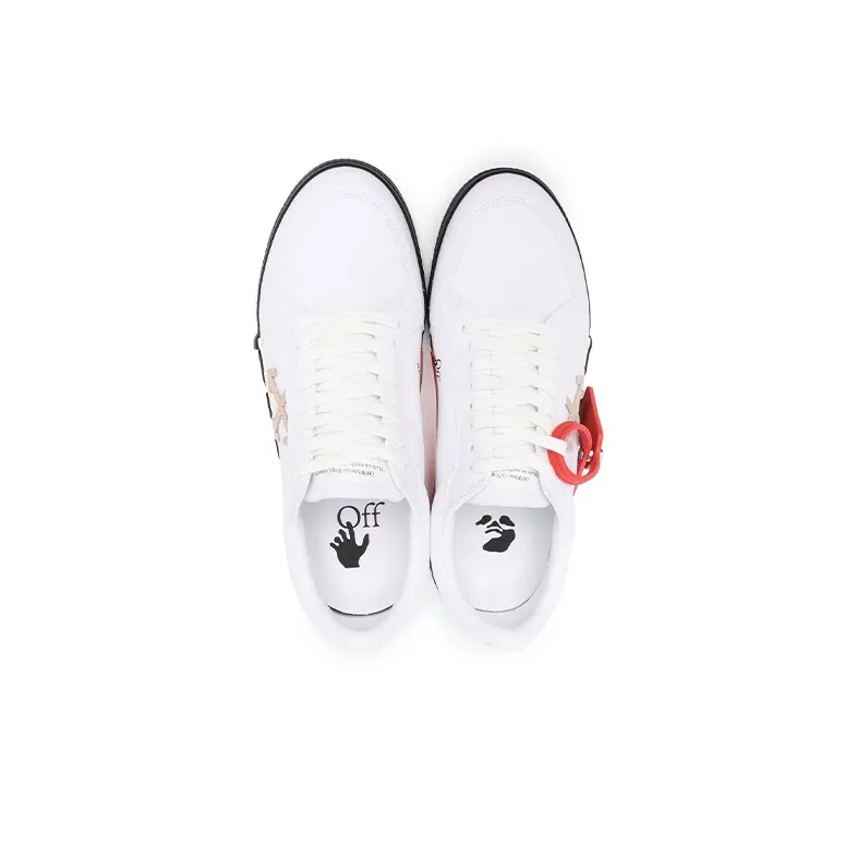 OFF WHITE Vulc Low White Black Sand-3
