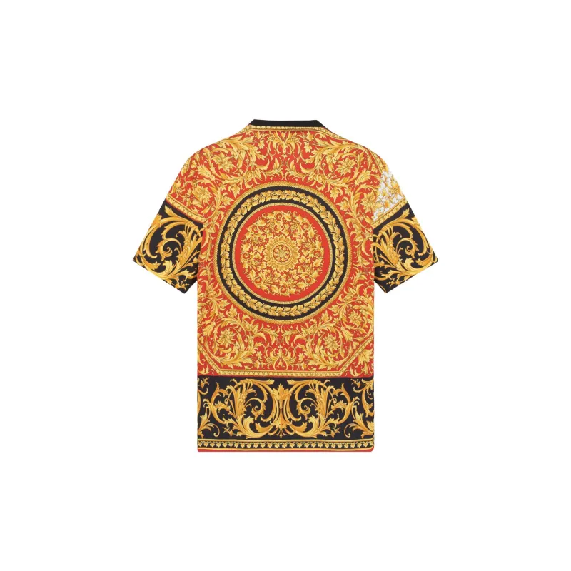 VERSACE T-Shirts Men Yellow-1