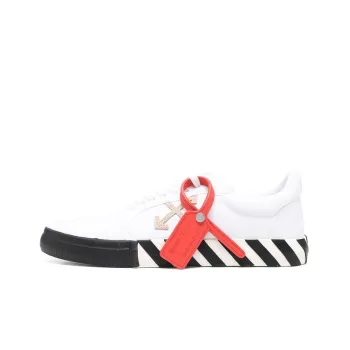 OFF WHITE Vulc Low White Black Sand