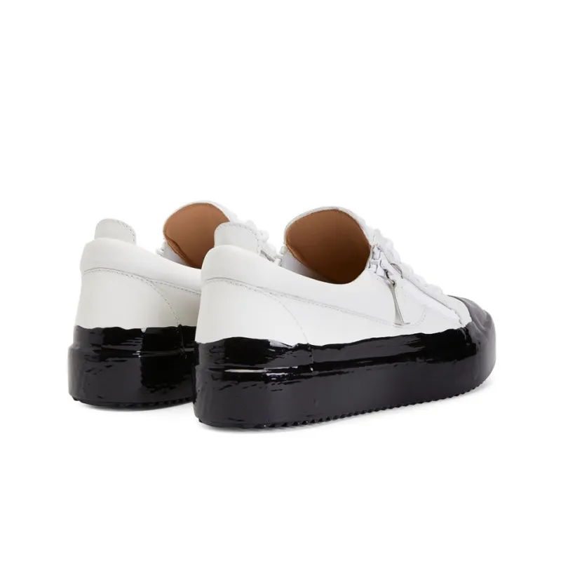 Giuseppe Zanotti Frankie Match Leather Sneakers-3