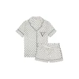 Black White Polka Dot