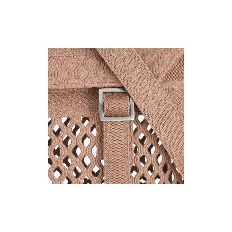DIOR DiorCamp Cotton Shoulder Bag Crossbody Bag Regular Women's Nude Pink-4