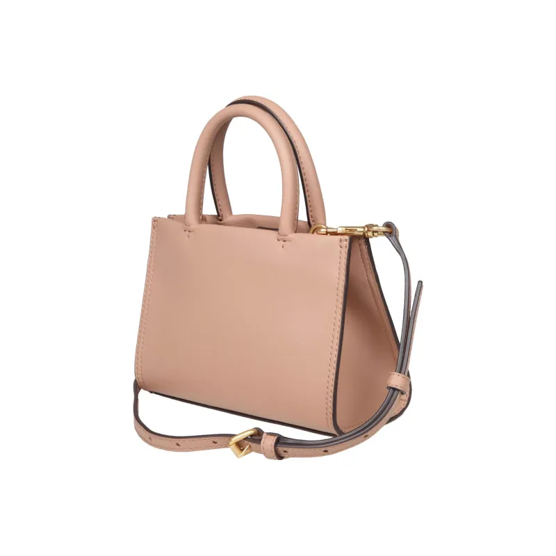 TORY BURCH Ella Bio Mini Tote Light Sand-4