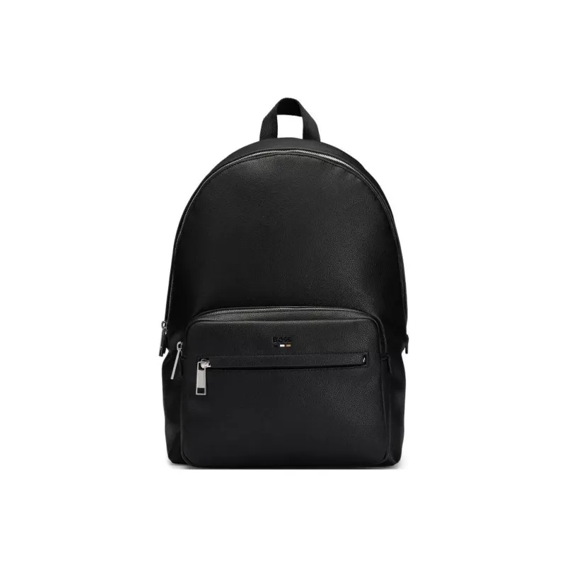 HUGO BOSS Polyurethane Polyester Backpack Regular Men's Black-0
