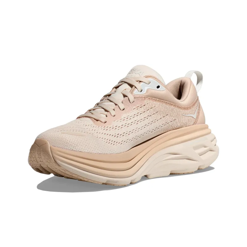 HOKA ONE ONE Bondi 8 Shifting Sand Eggnog Women's-2