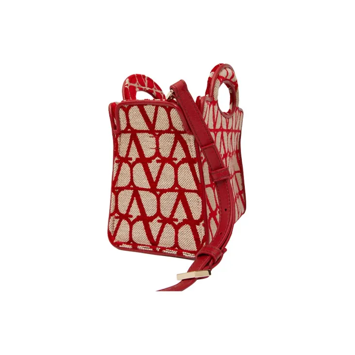 Valentino Le Troisième Jacquard Mini Bag-5