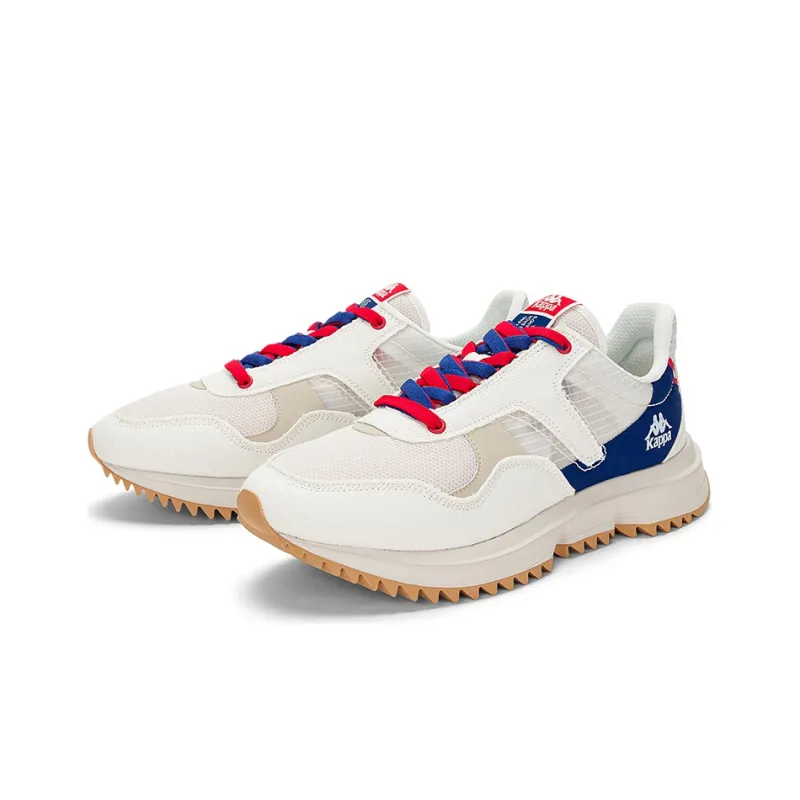 Kappa Running Shoes Unisex Gray White Blue-1