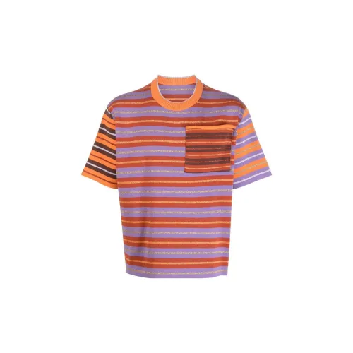 Jacquemus T-Shirts Men Purple