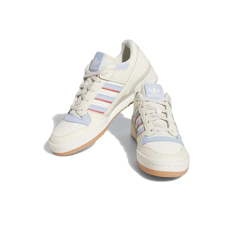 Adidas Originals Forum Low 'White Blue Red'-2