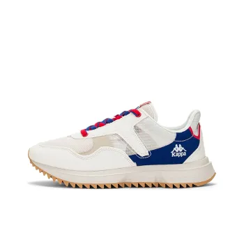 Kappa Running Shoes Unisex Gray White Blue