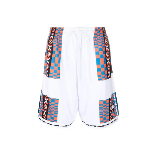 Marcelo Burlon County Of Milan Aop Folk Kappa Track Shorts