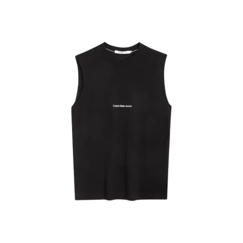 Calvin Klein Tank Tops Men Black