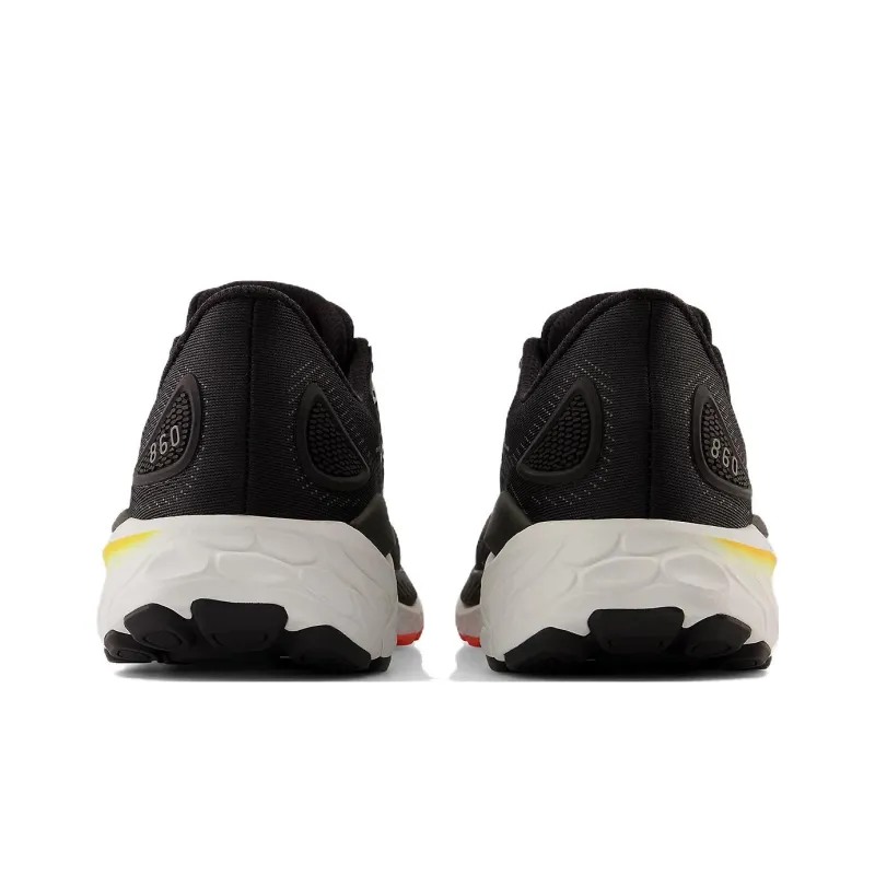 New Balance Fresh Foam X 860 V13 'Black White Orange'-4