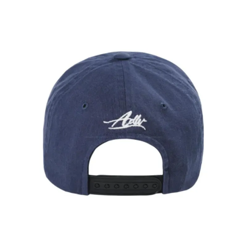Acme De La Vie/ADLV Cotton Baseball Caps Unisex Dark Blue-2