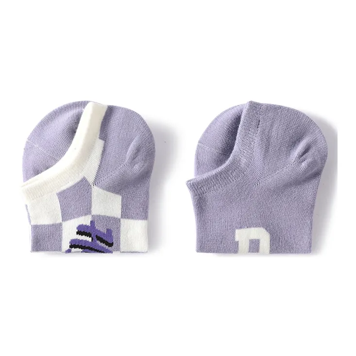 Primeet No Show Socks Women's Gift Box Set 5 Pack-16