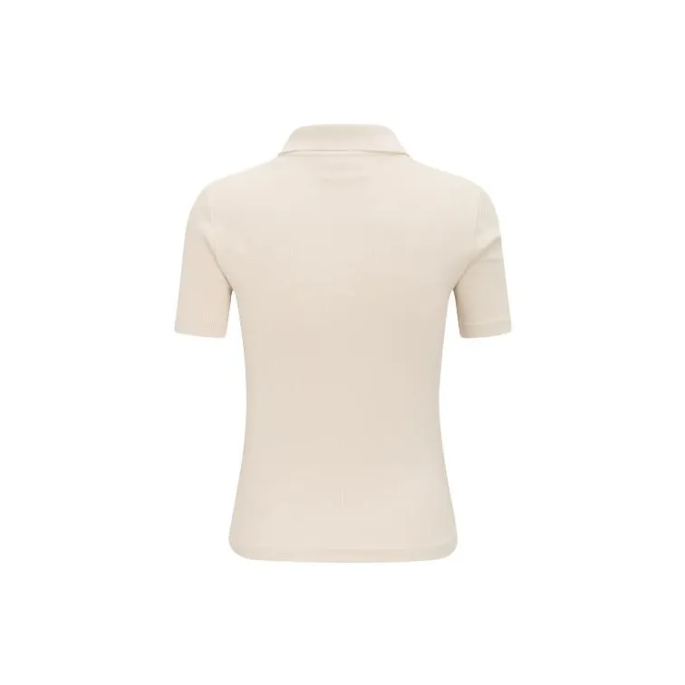 CALVIN KLEIN T Shirt Women's Beige-1