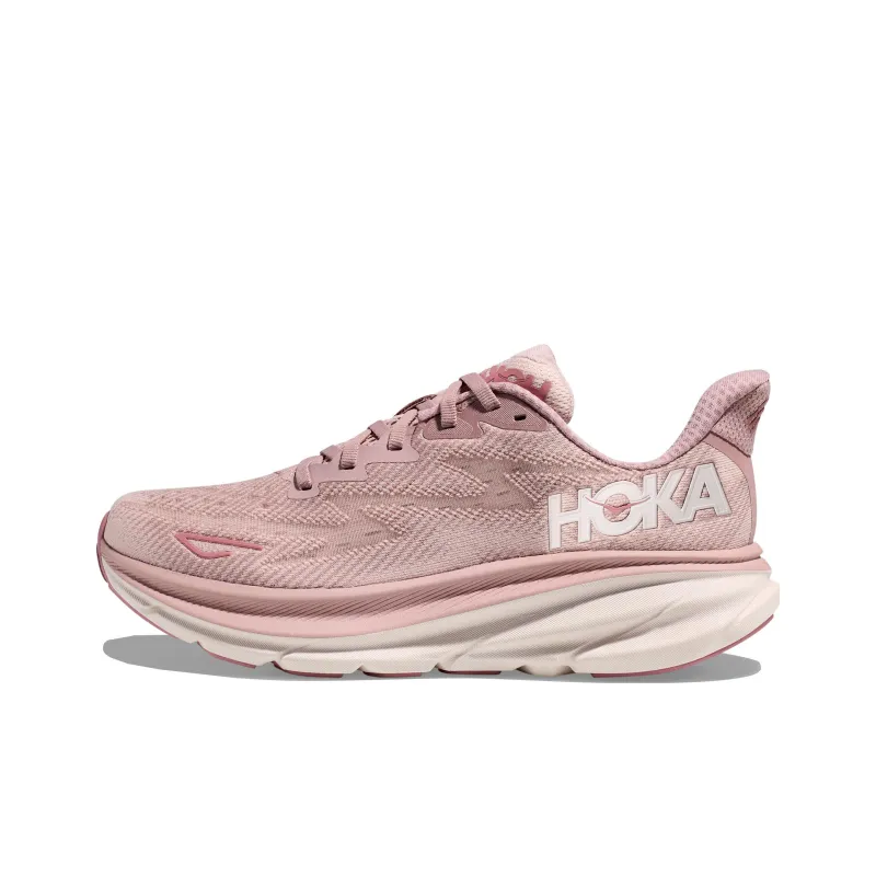 HOKA ONE ONE Clifton 9 Peach Whip Women's-0