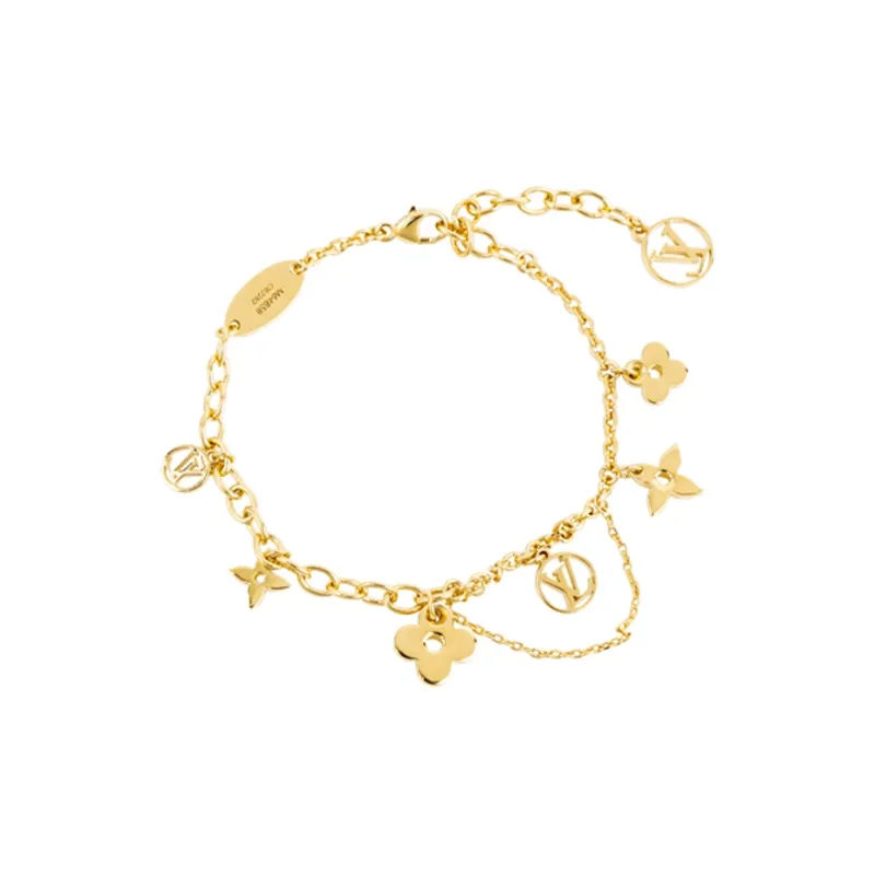 Louis Vuitton Blooming Supple Necklace Brass Female - POIZON