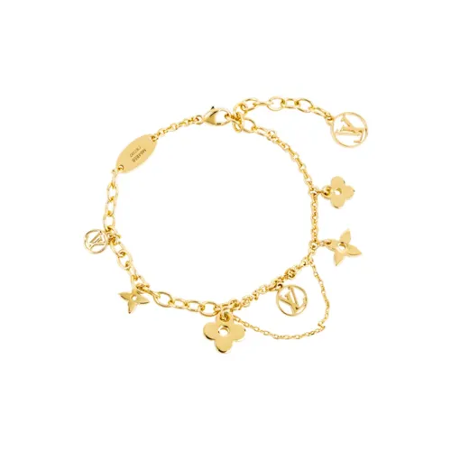 Louis Vuitton Blooming Supple Necklace Brass Female