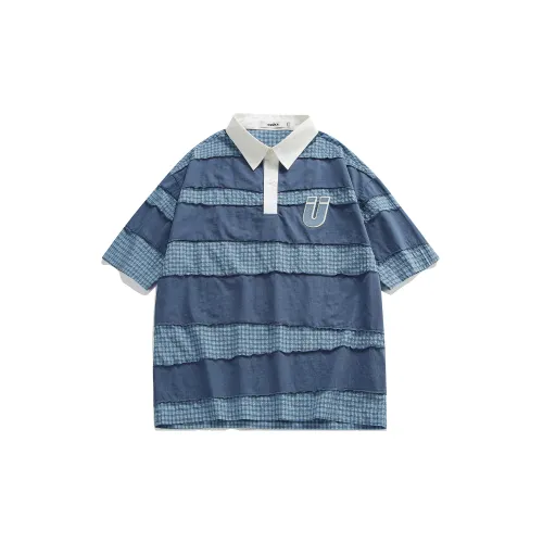 Guuka T-Shirts Men Dusty Blue