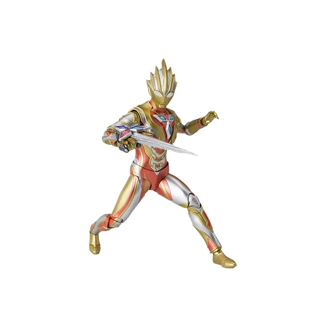 BANDAI Soul Limit, Ultraman Trigger SHF Timeless Sparkling Shape Action Figures-2