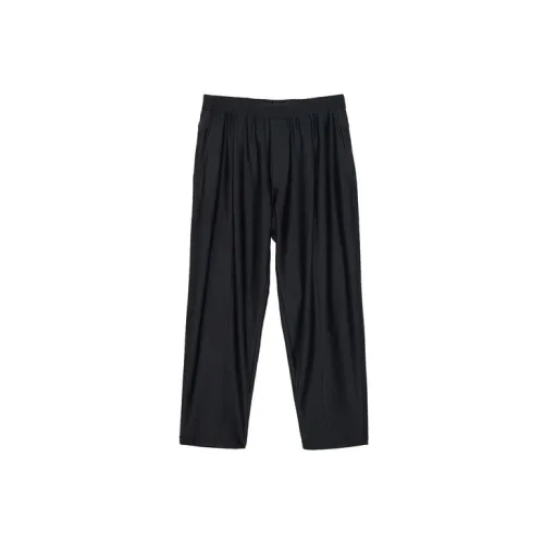 CROQUIS Casual Pants Unisex Jet Black