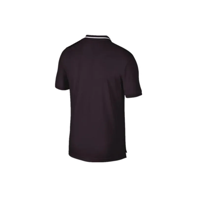 Nike T Shirt Men's Burgundy Brown-1