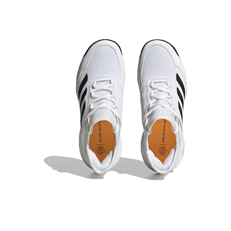 Adidas Adizero Ubersonic 4 Shoes 'White' Women's-2