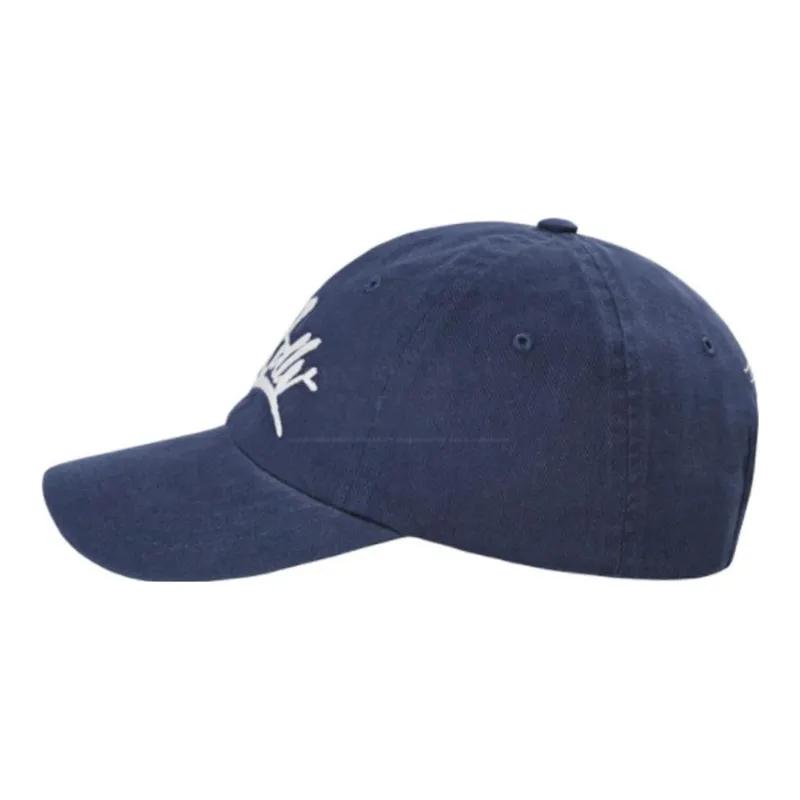 Acme De La Vie/ADLV Cotton Baseball Caps Unisex Dark Blue-1