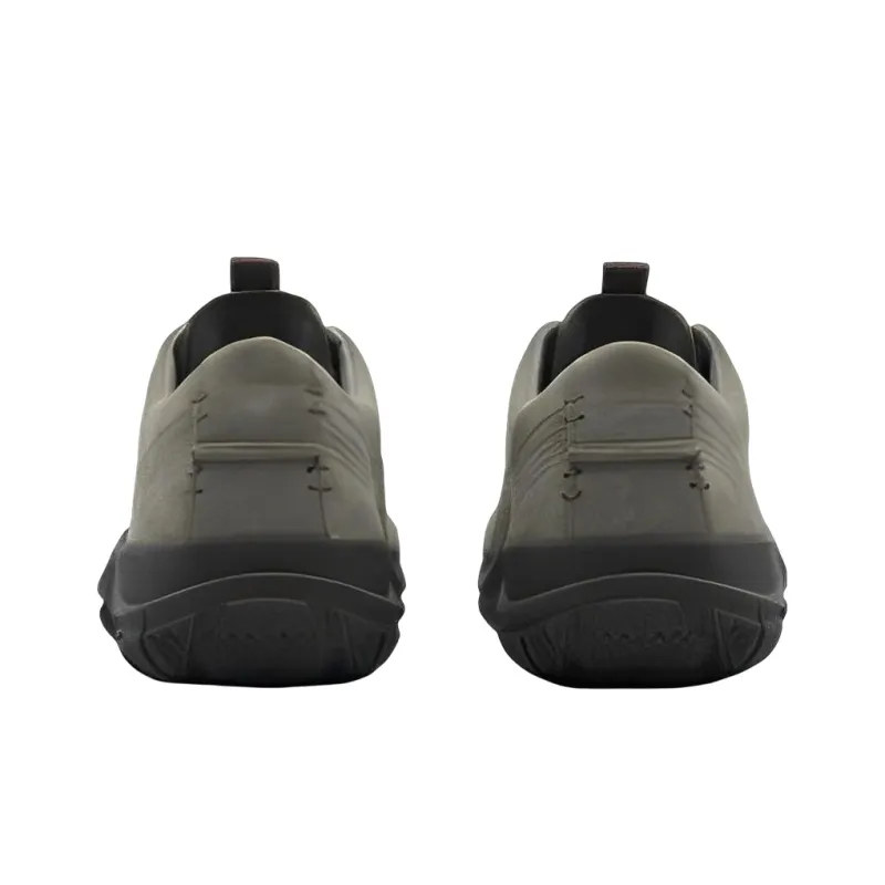 CAT Fused Lace Collection Anti Slip Wear Resistant Low Top Outdoor Shoes Gray-2