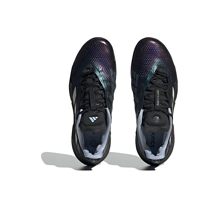Adidas Barricade 'Black Blue Dawn'-2