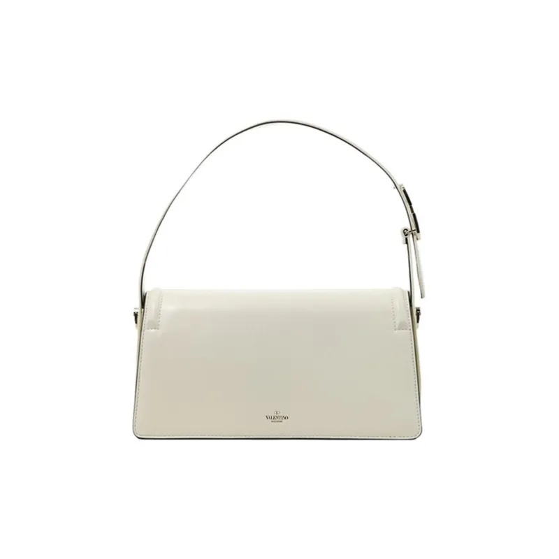 Valentino GARAVANI Goatskin Portable Crossbody Bag Shoulder Bag Women's White-2