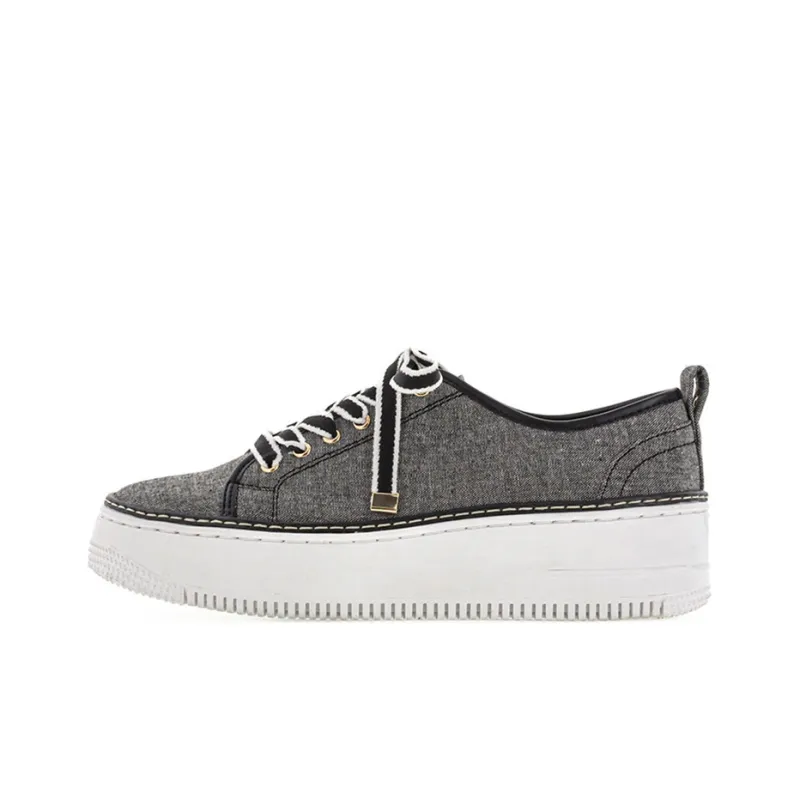 RANDA Cotton Cotton Tactile Collection Stylish Skateboarding Shoes Women's-0