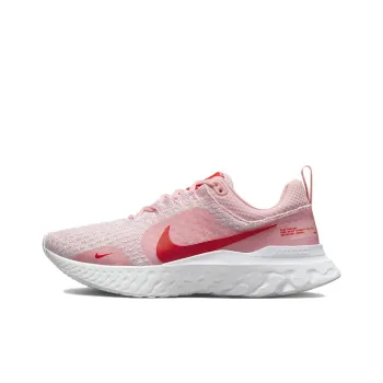 Nike React Infinity Run Flyknit 3 Premium 'Medium Soft Pink Light Crimson' Women's