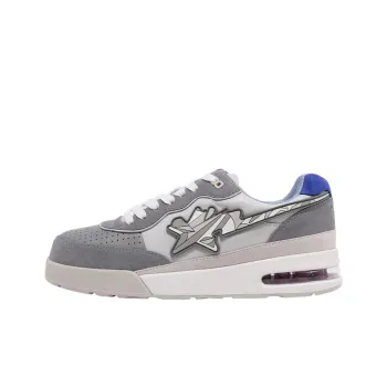 A BATHING APE® X Louis De Guzman Roadsta 'Grey' Sneakers