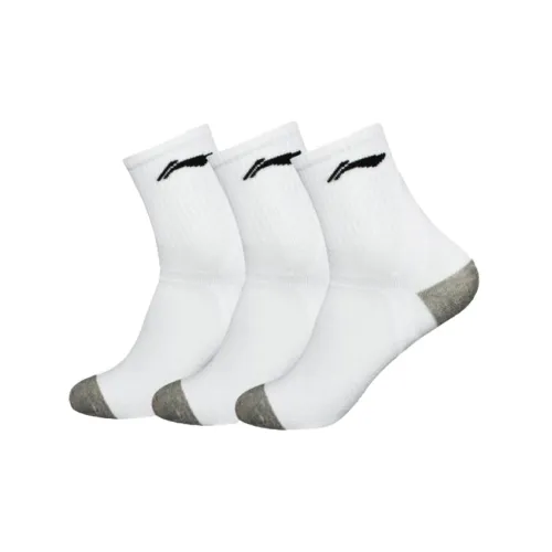 LINING Men Knee-high Socks