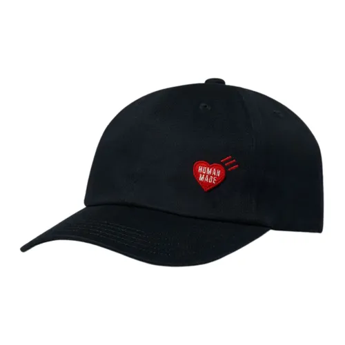 HUMAN MADE Baseball Caps Unisex Black