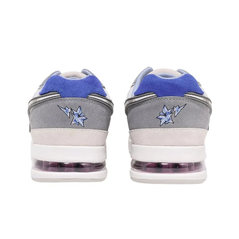 A BATHING APE® X Louis De Guzman Roadsta "Grey" Sneakers-3