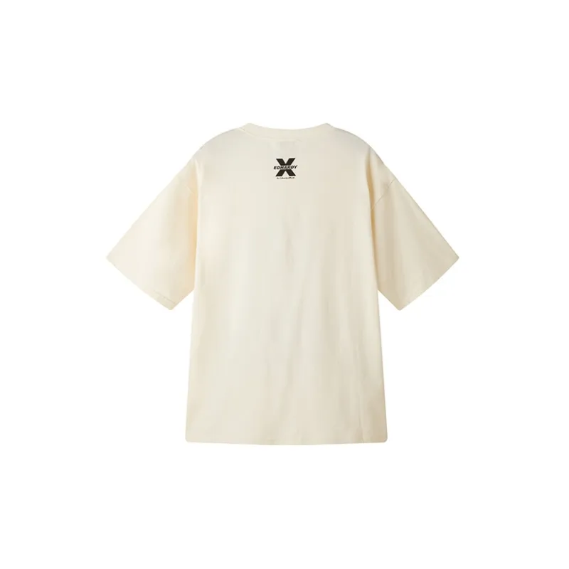Футболка balmain t-shirt gold white tiger