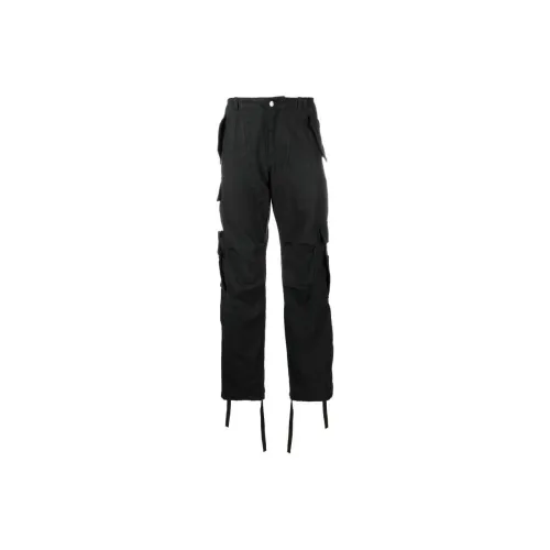 RHUDE Cargo Pants Men Dark Gray