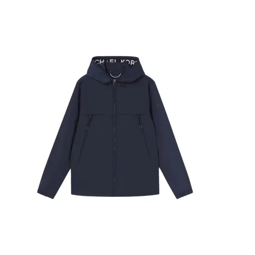 MICHAEL KORS Jackets Men Navy Blue