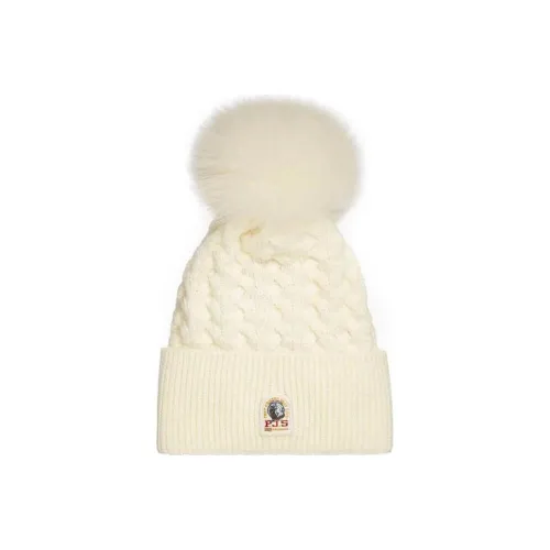 PARAJUMPERS Beanies Women's White