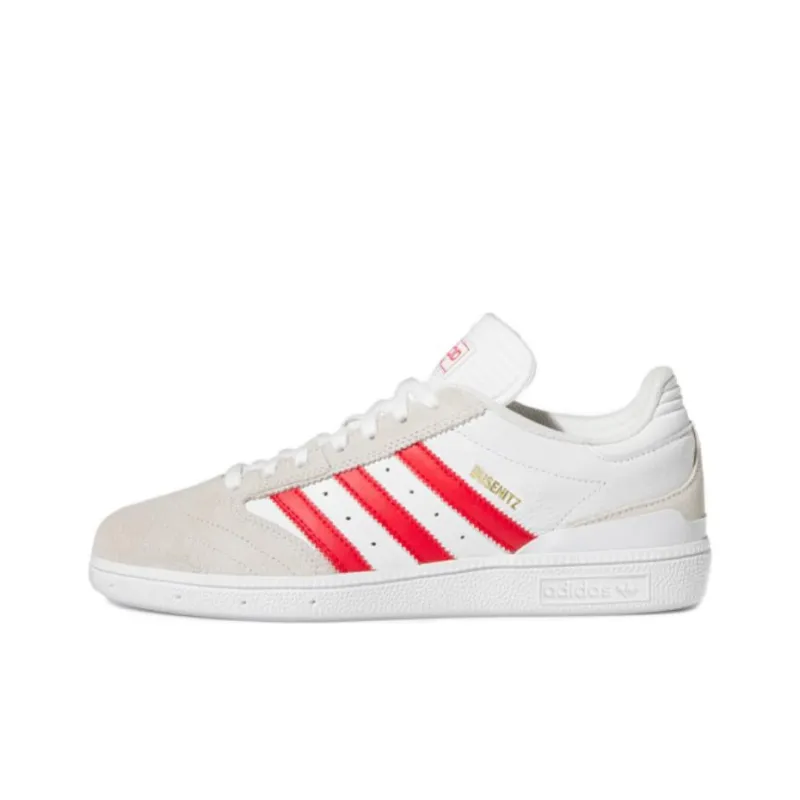Adidas Busenitz White Better Scarlet-0