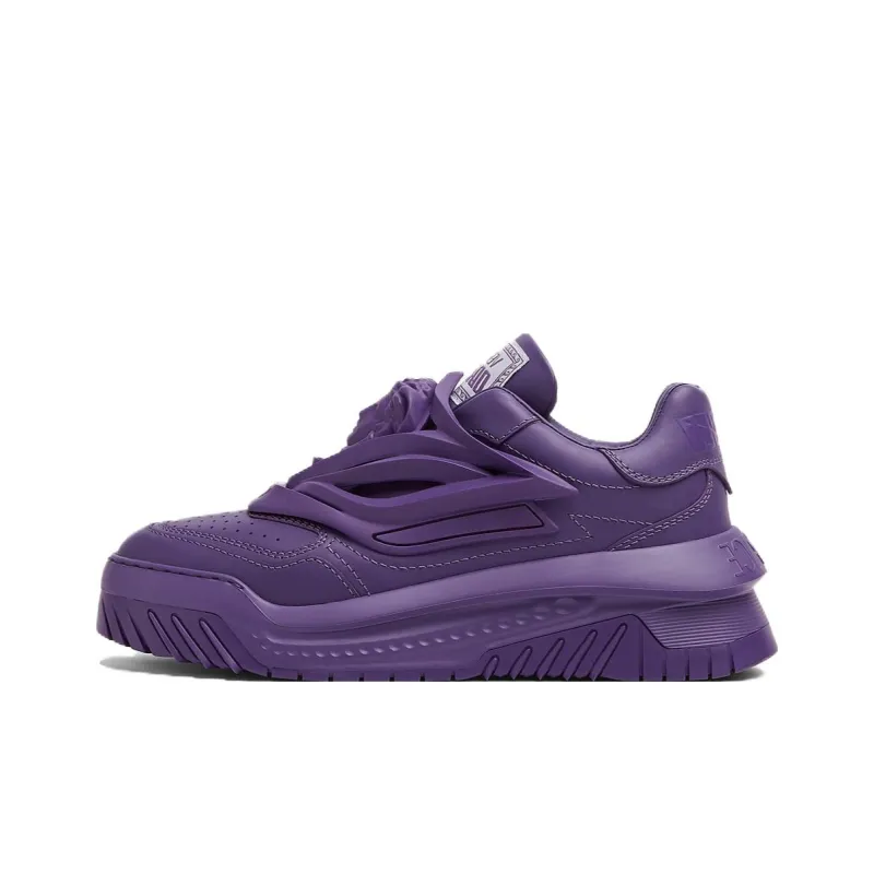 FANSIZHE Odissea Stylish Skateboarding Shoes Women's Purple-0