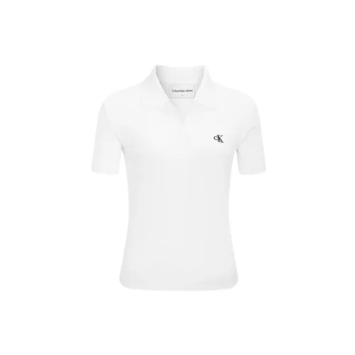 Calvin Klein T-Shirts Women's White