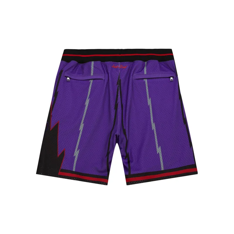 Mitchell & Ness x Just Don Basketball Shorts Unisex Purple-1