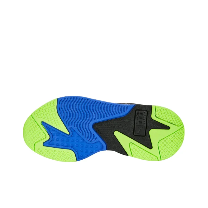 NEED FOR SPEED PUMA RS X Anti Slip Wear Resistant Low Top Sports Casual Shoes Black Blue Cyan-5