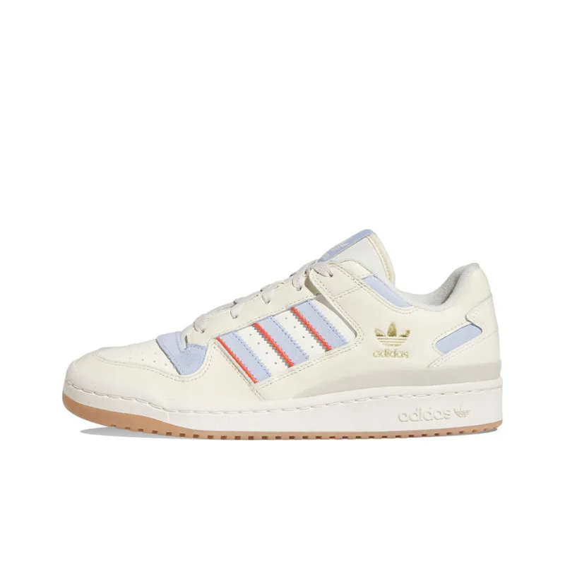 Adidas Originals Forum Low 'White Blue Red'-0
